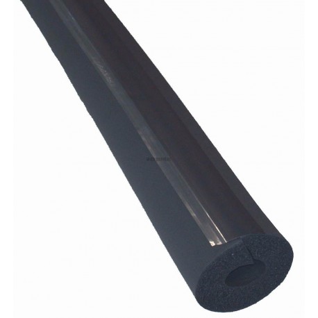 Tube K-Flex ST adhésif à recouvrement NF FEU épaisseur 13 mm diamètre 28 mm réf ST13X028R