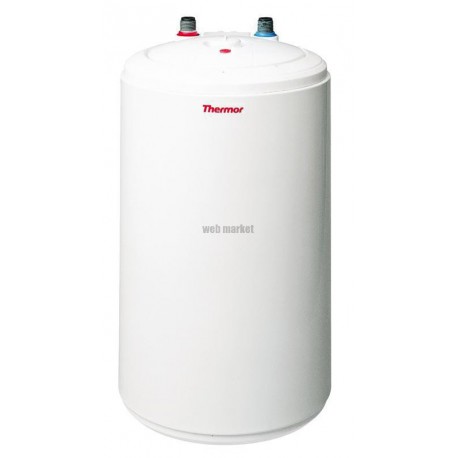 Chauffe-eau électrique petite capacité 15 litres compact sur évier Classe énergétique B réf. 221079