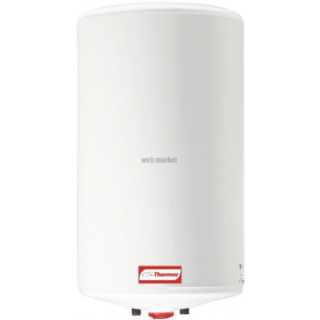Chauffe eau électrique sur évier THERMOR petite capacité 50 litres étroit Classe énergétique C Réf. 241039