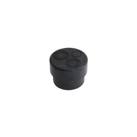 Tampon EPDM SMU S/SMU Plus 3 trous diamètre nominal 100mm Réf. 156629 PAM