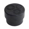 Tampon EPDM SMU S/SMU Plus 3 trous diamètre nominal 100mm Réf. 156629 PAM