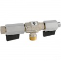 Disconnecteur + 2 vannes arrêt 2000 Réf. F3AA40521