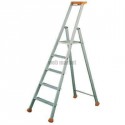 Marchepied aluminium MP Pro - 5 marches - H. de travail 3 m