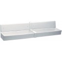 Couvre joint DUO sans dossier blanc réf. EN292-00