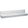 Couvre joint DUO pour dossiers EN281/EN287 blanc réf. EN293-00