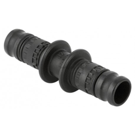 Jonction 2 tubes D16 Réf 621.505.00.5