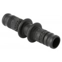 Jonction 2 tubes D16 Réf 621.505.00.5