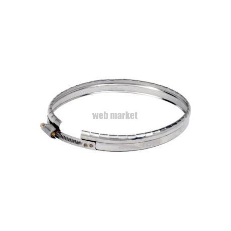 Bague inox à griffe pour flexible diamètre 140 réf. 166140