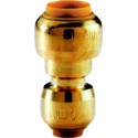 Manchon T240 réduit instantané tectite femelle-femelle D16-12 pour tubes cuivre, PER ou PB réf 4751056