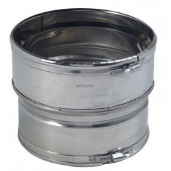 Raccord départ insert inox 200F/186 réf. 117200