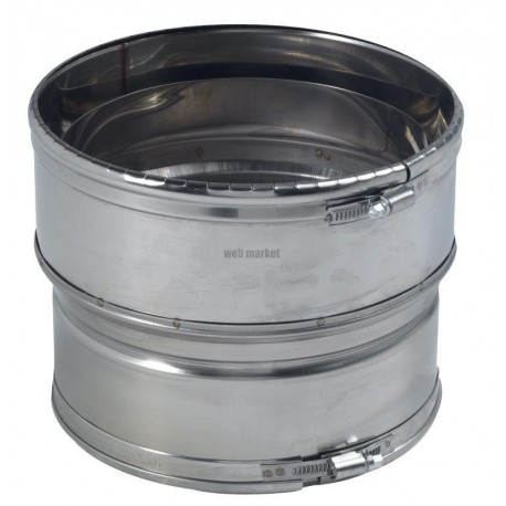 Raccord départ insert inox 200F/186 réf. 117200