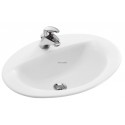 Vasque PATIO 56 x 43 à encastrer par dessus blanc Réf. 0E4155-00