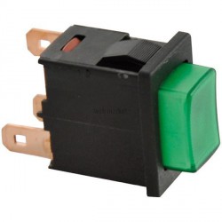 Bouton poussoir L4 N/vert Réf. V15804542