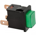Bouton poussoir L4 N/vert Réf. V15804542