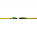 Canne de ramonage FIBROFLEX polypropylène Ø9 Lg 2 m Canne en fibre de verre Réf. 1350