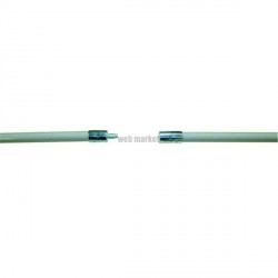 Canne de ramonage avec raccords 12 x 175 polypropylène Ø 20 Lg 1,5 m Réf. 1409