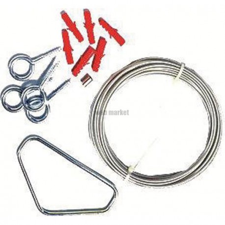 Sachet d accessoires pour boîte vanne police Réf 215014