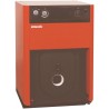 Chaudière au sol chauffage seul AMBIANCE 4125 acier fioul-gaz 25 kW réf. 026473