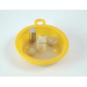 Membrane valve eau Pour LC10PV , C.E/C.B ONDEA : LH8-10 / LC10-13-16 Réf. 87005030790