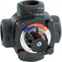 Vanne fonte ESBE 4 voies femelle 26X34 H4G réf L8507885 87168078850