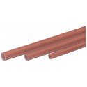 Tube réticulé RAU-PER avec barrière anti-oxygène diamètre 63 x 5,8 mm barre de 6 m Rehau réf. 11393701006