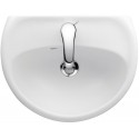 Lave-mains MIDEO 45 x 35 cm, autoportant, percé 1 trou, blanc Réf. E4338-00