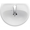 Lave-mains MIDEO 45 x 35 cm, autoportant, percé 1 trou, blanc Réf. E4338-00