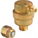 Purgeur auto WATTS avec valve isolement Réf. 87168246350