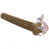 Résistance stéatite + connecteur 1800W Ø47 Avec connecteur Réf. 60477