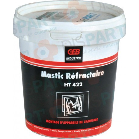 Mastic réfractaire 422 1,200kg 103473 réf S99911772