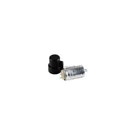 Condensateur 3Uf + capot de protection Réf S58083768