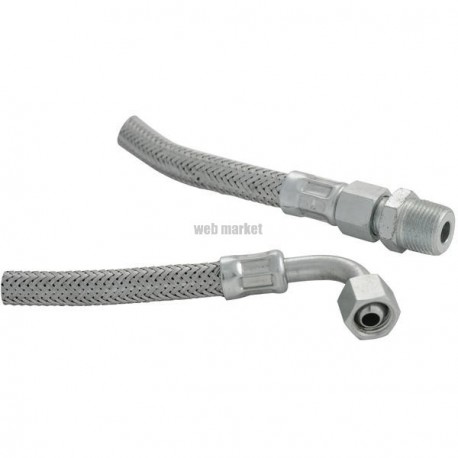 Flexible ST6 MG 1/4 90-fc 3/8 Male - Femelle coudé Réf. S58366626