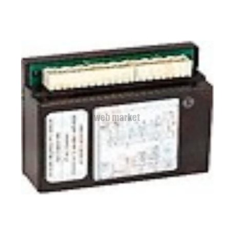 Boîtier controle DGRV010A Chaudière EDENA PROG. Réf. S138574