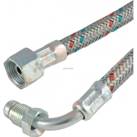 Flexible NW4 FC3/8 MG 1/4 Lg 1500 Male - Femelle coudé Réf. S58366636