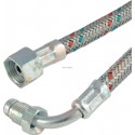 Flexible NW4 FC3/8 MG 1/4 Lg 1500 Male - Femelle coudé Réf. S58366636