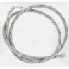 Flexible NW4 FC3/8 MG 1/4 Lg 1500 Male - Femelle coudé Réf. S58366636