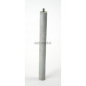 Anode magnésie Ø 16lg 150 M4 Pour c-e électrique 10-15-30L accélérés sur et sous évier. Réf. 574305