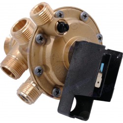 Vanne 3 voies sans micro interrrupteur Réf. 560166