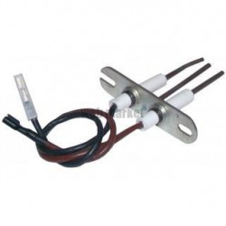 Electrodes d allumage + ionisation BICERAME 03 Réf. F3AA40669