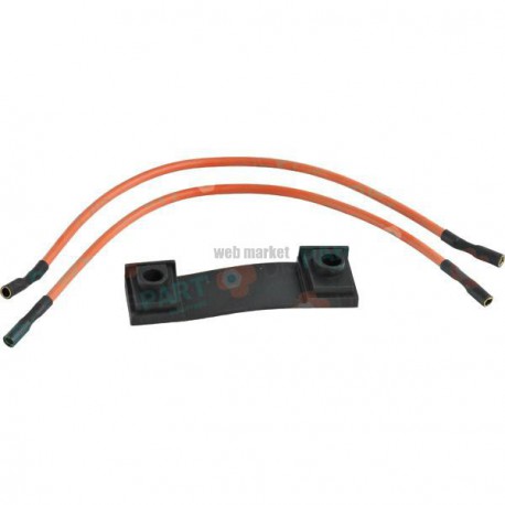 Cable d allumage LEgal250mm (2x) Pour M104FF/CFF/P/CS FF. Réf. 97955556