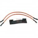 Cable d allumage LEgal250mm (2x) Pour M104FF/CFF/P/CS FF. Réf. 97955556