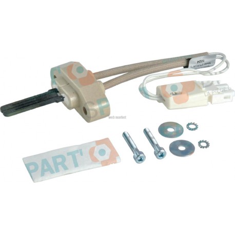 Electrode incan complète 14-18 SBK 14-18 K / DIEMATIC-M DELTA Réf. 83875544