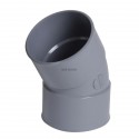 Coude FF 30° - CX33 - PVC gris - Ø 125 mm