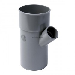Embranchement mâle femelle 45° simple diamètre 200/160mm BB24