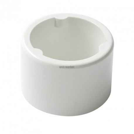 Réduction mâle femelle incorporée diamètre 40/32mm blanc IHB