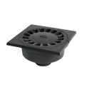 Siphon de cour à emboîture extérieure verticale PVC diamètre 50-40/63 longueur 150mm SC504