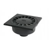 Siphon de cour à emboîture extérieure verticale PVC diamètre 50-40/63 longueur 150mm SC504