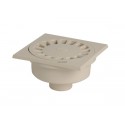 Siphon de cour à emboîture extérieure verticale PVC diamètre 50-40 longueur 150mm SC504S