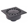 Siphon de cour à emboîture extérieure verticale PVC longueur 250mm SC908
