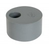 Tampon de réduction MF simple PVC gris Nicoll - Ø 75/63 mm